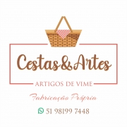 Logotipo Cestas & Artes