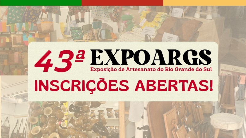 CARD EXPOARGS - INSCRI&Ccedil;&Otilde;ES